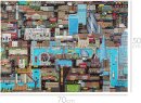 8-Bit Pixel Puzzle London Level 3 1000 Teile