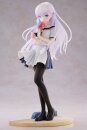 Summer Pockets Reflection Blue PVC Statue 1/7 Shiroha Naruse 24 cm