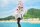 Summer Pockets Reflection Blue PVC Statue 1/7 Shiroha Naruse 24 cm