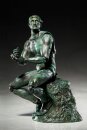 The Table Museum Figma Actionfigur The Thinker 16 cm