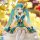 Hatsune Miku Noodle Stopper PVC Statue Hatsune Miku 2025 Chinese New Year Ver. 14 cm
