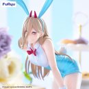 Chainsaw Man BiCute Bunnies PVC Statue Power Light Blue...