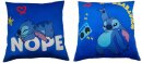 Lilo & Stitch Kissen Stitch Nope 40 cm