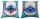 Lilo & Stitch Kissen Stitch mit Sonnebrille 40 cm