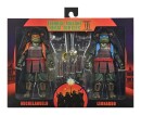 Turtles III Actionfiguren 2-Pack Leonardo &...