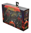 Turtles III Actionfiguren 2-Pack Leonardo & Michelangelo 18 cm