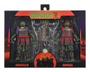 Turtles III Actionfiguren 2-Pack Donatello & Raphael...