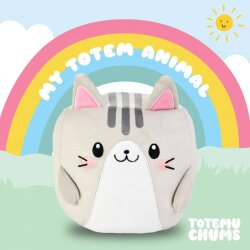 Totemu Chums Cute ´n´ Kawaii Plüschfigur Cat 19 cm