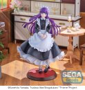 Frieren: Beyond Journeys End Luminasta PVC Statue Fern Maid Costume 21 cm