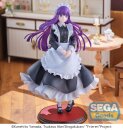 Frieren: Beyond Journeys End Luminasta PVC Statue Fern Maid Costume 21 cm
