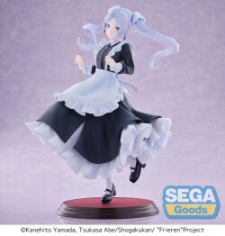 Frieren: Beyond Journeys End Luminasta PVC Statue Frieren Maid Costume 20 cm