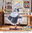Frieren: Beyond Journeys End Luminasta PVC Statue Frieren Maid Costume 20 cm