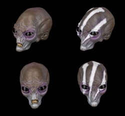 Cosmic Character Pack Zubehör-Set für Actionfiguren Greyborn Set