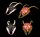 Cosmic Character Pack Zubehör-Set für Actionfiguren Sphexxian Helmets Set