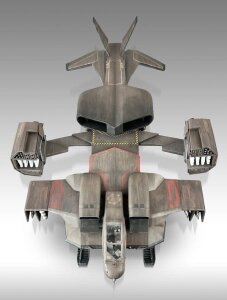 Alien Replik UD-4 Cheyenne Dropship 61 cm