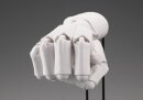 Takahiro Kagami PVC Artist Support Item Hand 1/1 Model Men /R White 22 cm