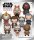 Star Wars 3D PVC-Taschenanhänger The Phantom Menace Display (24)