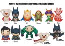 DC Super Pets 3D PVC-Taschenanhänger Series 1...