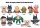DC Super Pets 3D PVC-Taschenanhänger Series 1 Display (24)