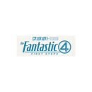 Fantastic Four 3D PVC-Taschenanhänger Movie Display...