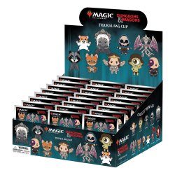 Magic the Gathering 3D PVC-Taschenanhänger Series 1 Display (24)