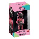Squid Game Minix Figur Masked Triangle Guard 12 cm