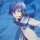 Vocaloid Kissenbezug Kaito 50 x 50 cm