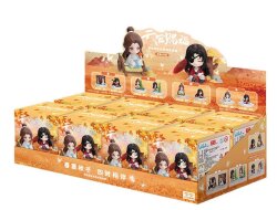 Heaven Officials Blessing Mini-Figuren Four Season Companion Series 9 cm Display (8)