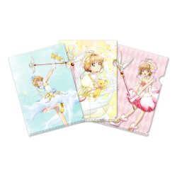 Cardcaptor Sakura Clear Card Klarsichthüllen 3er-Set