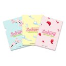 Cardcaptor Sakura Clear Card Klarsichthüllen 3er-Set