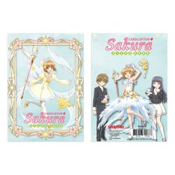 Cardcaptor Sakura Clear Card Notizbuch