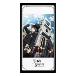 Black Butler: Public School Arc Handtuch Ciel & Sebastian 150 x 75 cm