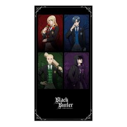 Black Butler: Public School Arc Handtuch The Prefect Four / P4 150 x 75 cm