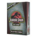Jurassic Park Spielkarten Gift Shop Display (12)