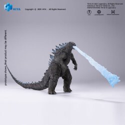 Godzilla 2014 Exquisite Basic+ Actionfigur Godzilla Translucent Ver. 18 cm