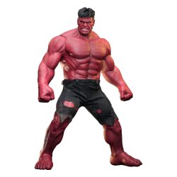 Captain America: Brave New World Movie Masterpiece Actionfigur 1/6 Red Hulk 47 cm