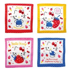 Sanrio Magische Mini-Handtücher Hello Kitty 30 x 30 cm Display (36)