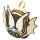 Nickelodeon by Loungefly Plush Rucksack Avatar: The Last Airbender Momo Plush Cosplay