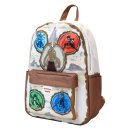 Nickelodeon by Loungefly Full-Size Nylon Rucksack Avatar: The Last Airbender Bending Arts