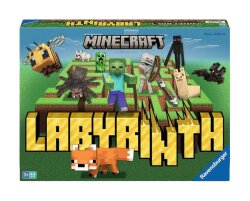 Minecraft Brettspiel Labyrinth  - Beschädigte Verpackung