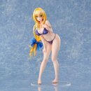 To Love-Ru Darkness Statue PVC 1/4 Darkness Swimsuit...