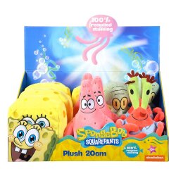 Spongebob Schwammkopf Plüschfiguren 20 cm Sortiment (12)