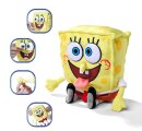 SpongeBob Schwammkopf Plüschfigur mit Sound...