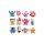 Disney Munchlings Plüschfiguren Wave 1 & 2 Sortiment (12)