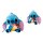Lilo & Stitch Plüschfigur Stitch mit Eiscreme 25 cm
