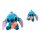 Lilo & Stitch Plüschfigur Stitch mit Eis am Stiel 25 cm