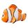 Findet Nemo Flufflets Plüschfigur Nemo 25 cm