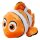Findet Nemo Flufflets Plüschfigur Nemo 25 cm