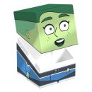 Squaroes - Squaroe Star Trek: Lower Decks™ ST003 - DVana Tendi
