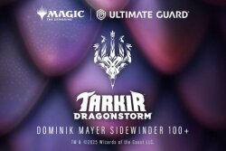 Ultimate Guard Sidewinder 100+ Xenoskin Magic: The Gathering "Tarkir: Dragonstorm" -  Design 4